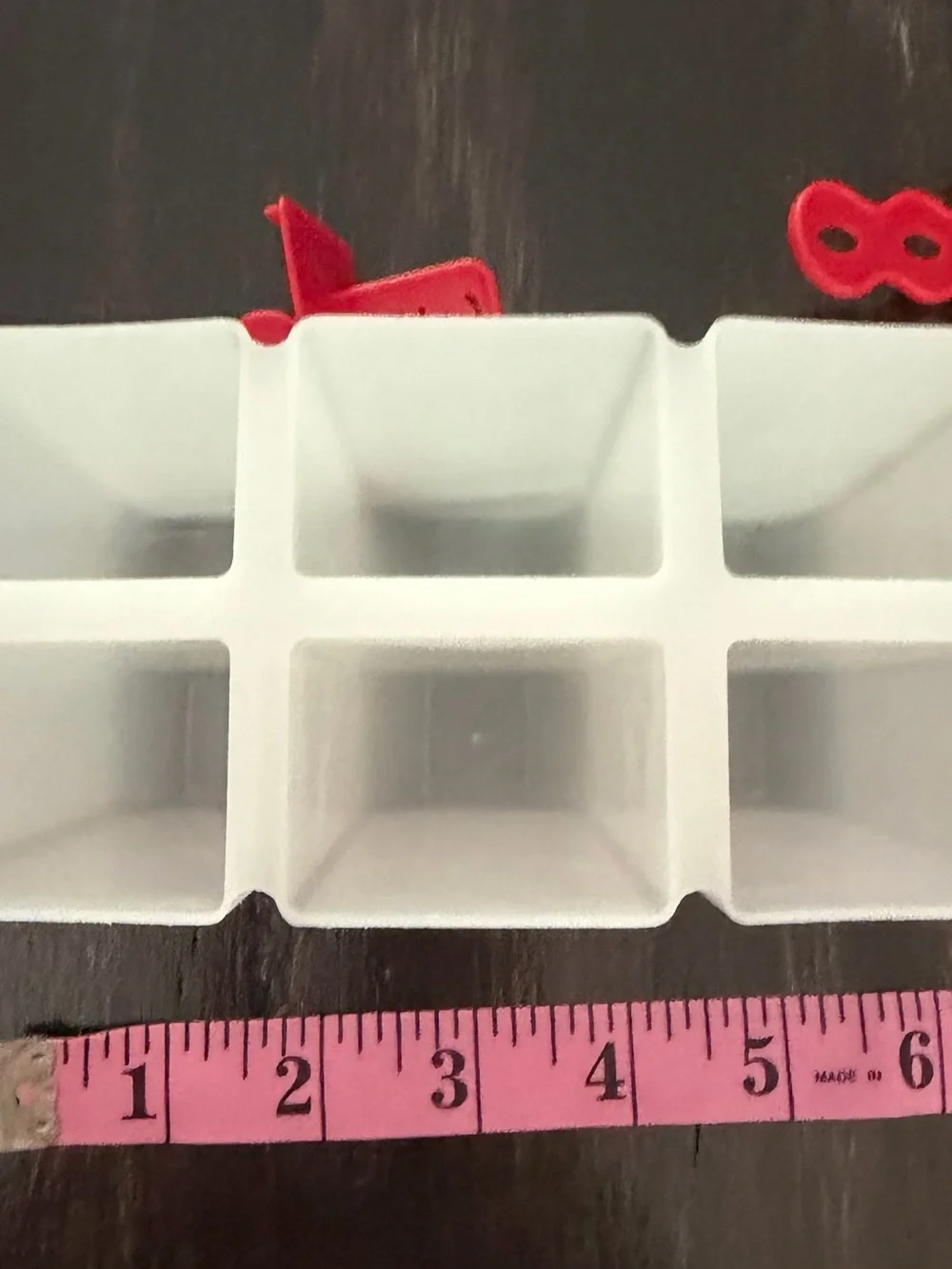 Jell-O Red & White Popsicle Mold Set - 6-Pack